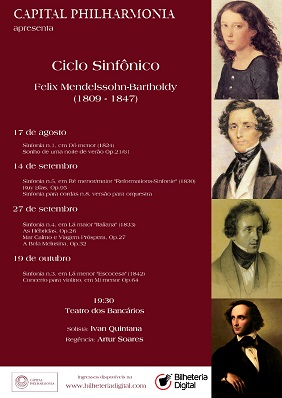 Mendelssohn: Ciclo Sinfnico - 2017
